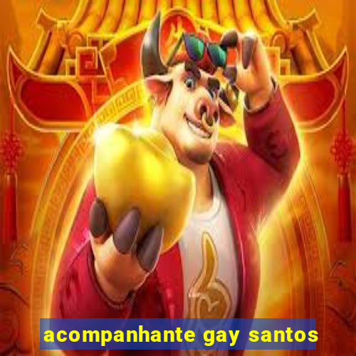 acompanhante gay santos